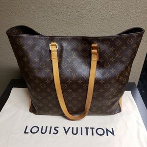 Louis Vuitton Cabas Alto tote